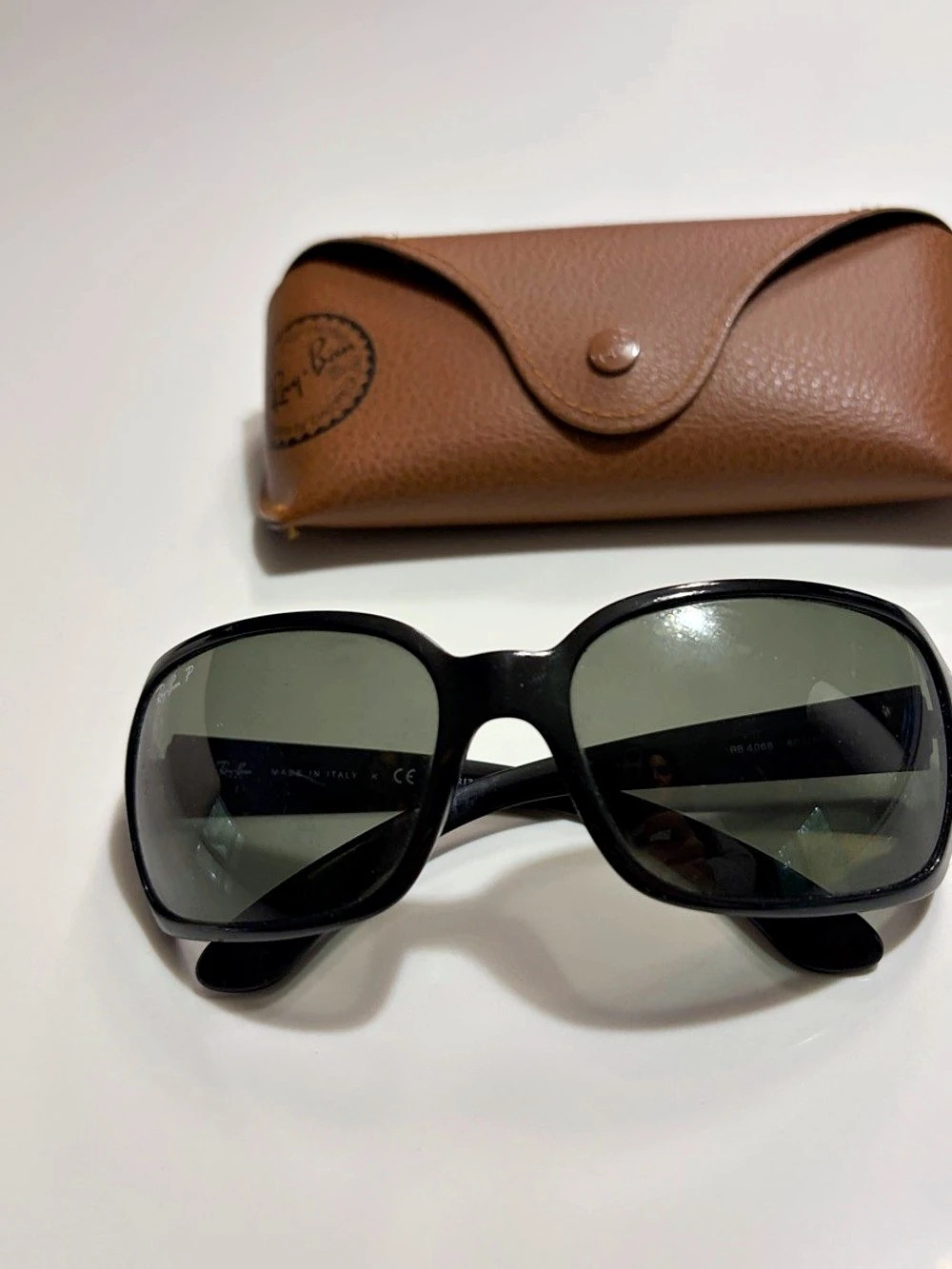 Ray-Ban Jackie Ohh Polarized Sunglasses Black & Brown